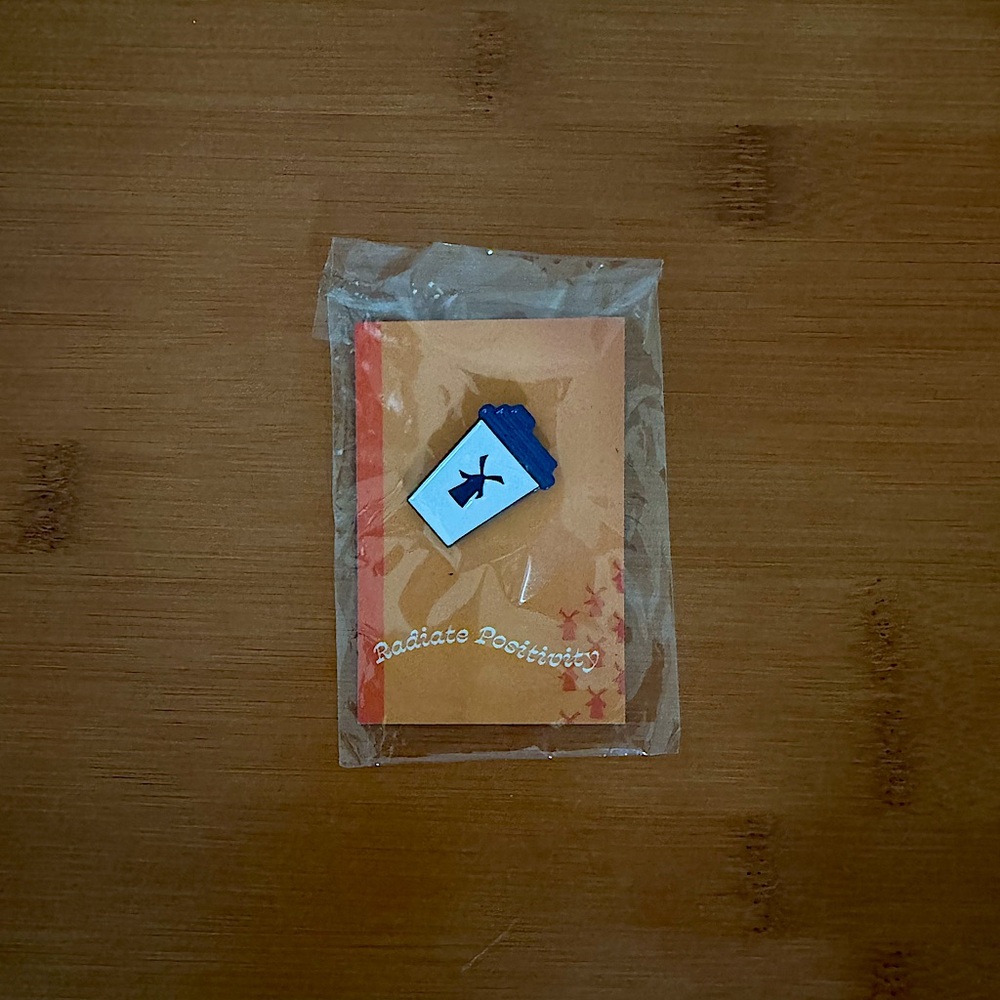 Dutch bros pin